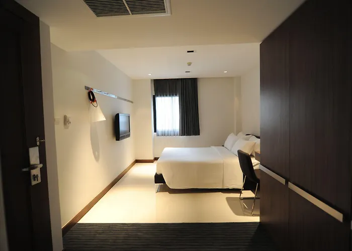 Hotell S33 Compact Sukhumvit Bangkok