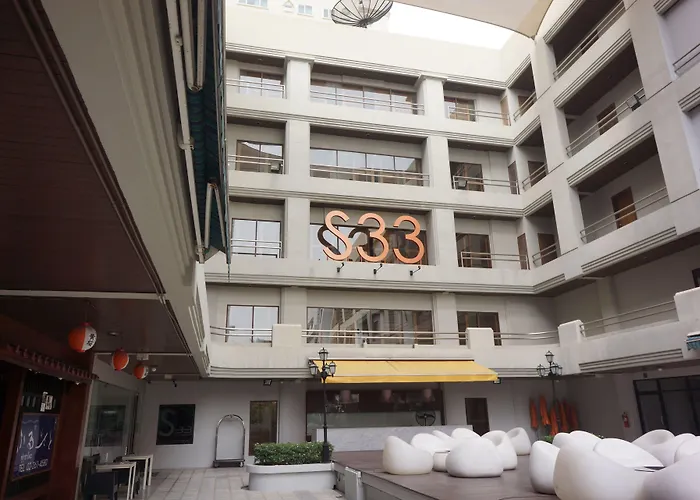 Hotel S33 Compact Sukhumvit 3*