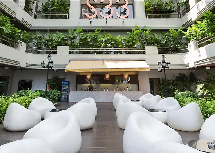 Отель S33 Compact Sukhumvit Бангкок