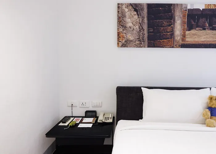 S33 Compact Sukhumvit Hotell Bangkok