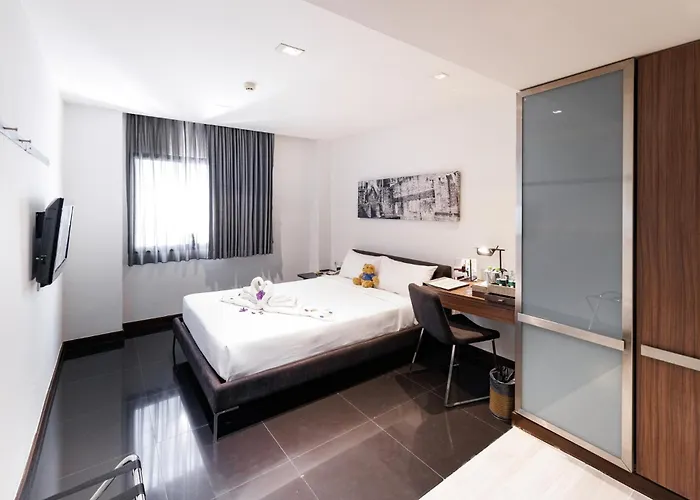 Hotell S33 Compact Sukhumvit Bangkok