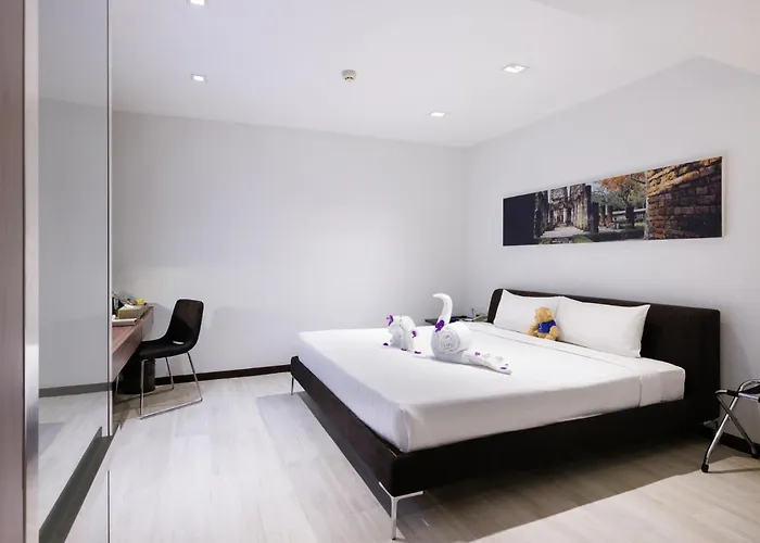 Hotell S33 Compact Sukhumvit