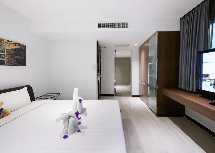 Hotell S33 Compact Sukhumvit Bangkok