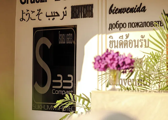 S33 Compact Sukhumvit Отель 3*